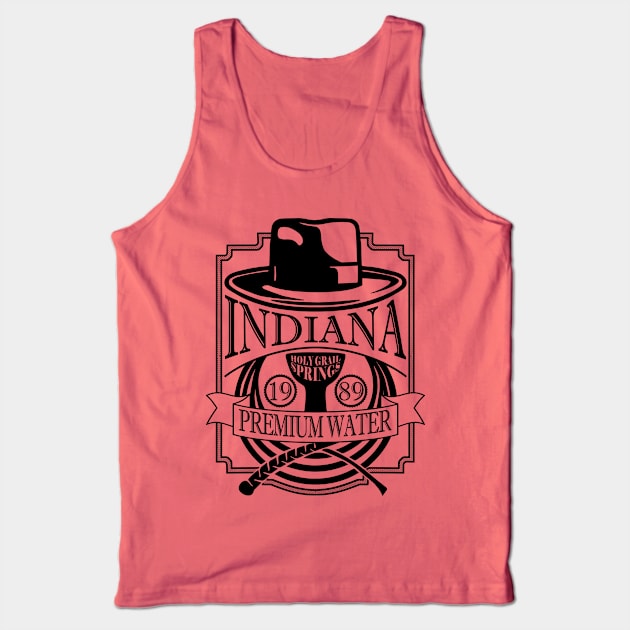 Indiana - Holy Grail Water Tank Top by NMdesign